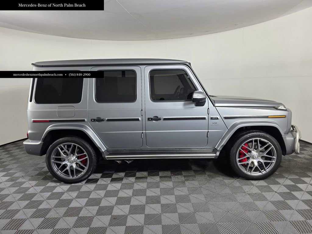 Used 2020 Mercedes-Benz G 63 AMG 4MATIC image 7