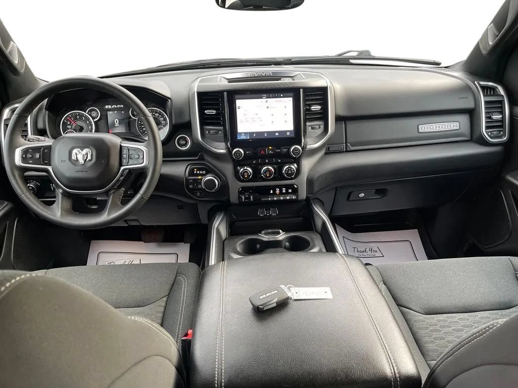 Used 2025 RAM 1500 Big Horn AWD/4WD image 23