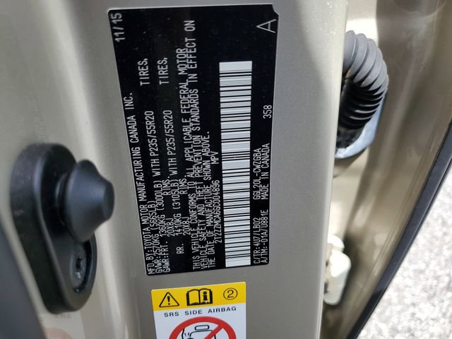 Used 2016 Lexus RX 350 FWD w/ Premium Package image 32