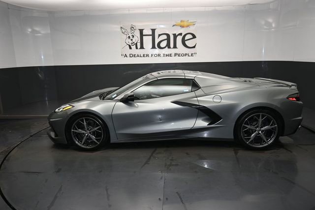 Used 2022 Chevrolet Corvette Stingray Preferred Conv w/ Battery Protection Package RWD image 27