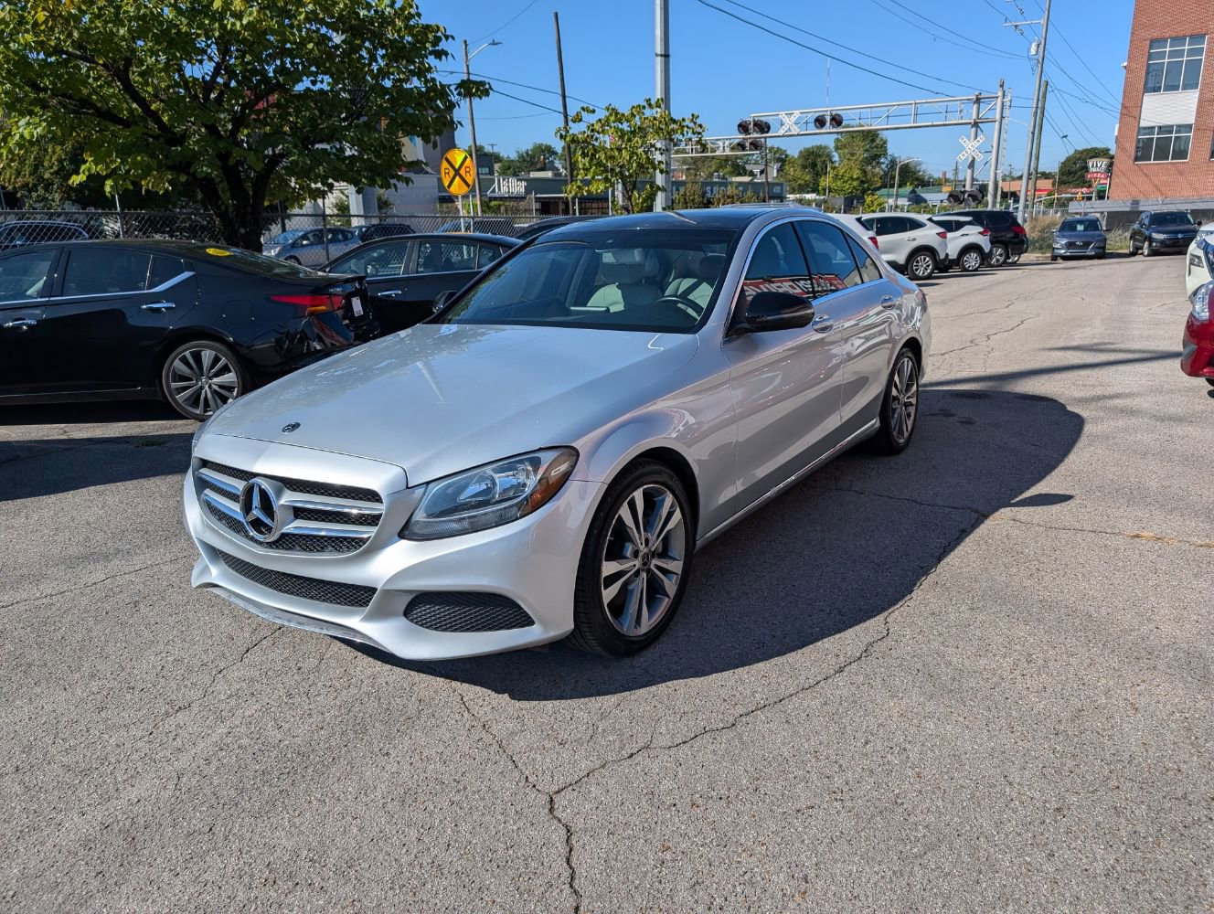Used 2018 Mercedes-Benz C 300 Sedan w/ Premium Package