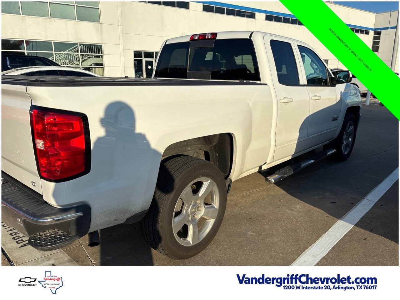 Used 2017 Chevrolet Silverado 1500 LT w/ Texas Edition RWD image 6