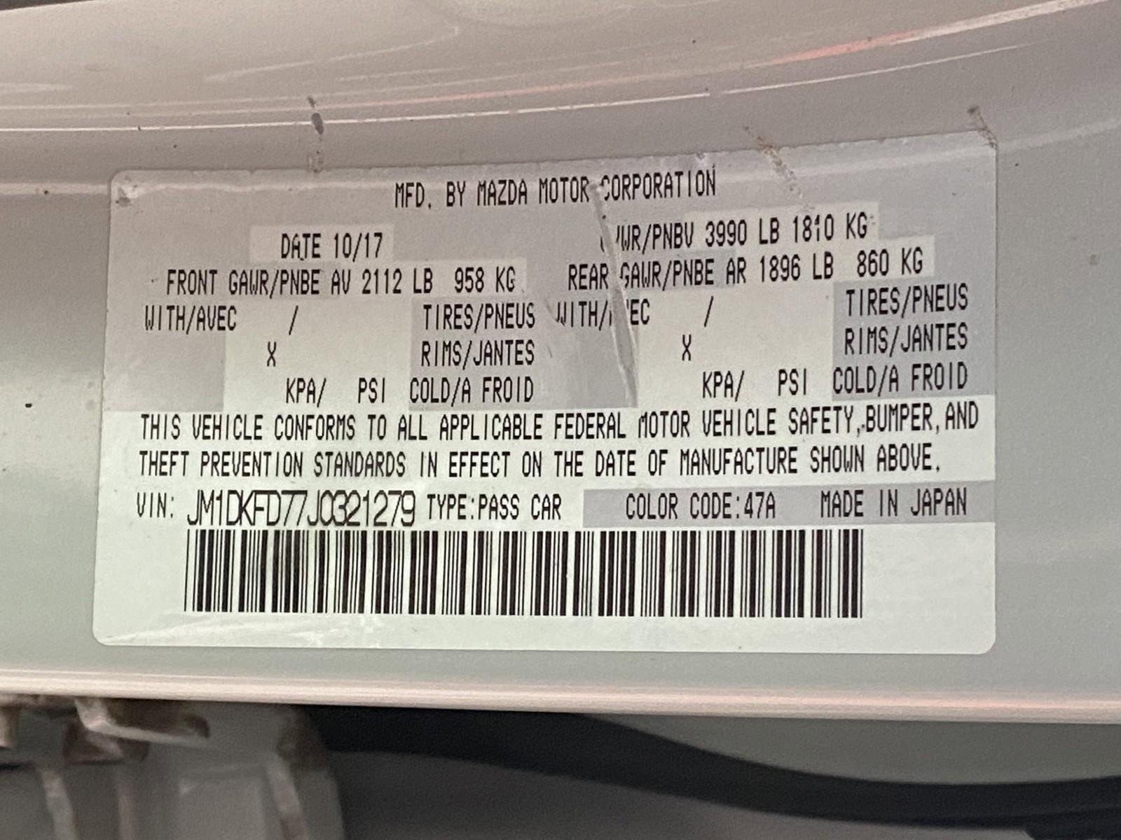 Used 2018 MAZDA CX-3 Grand Touring image 33