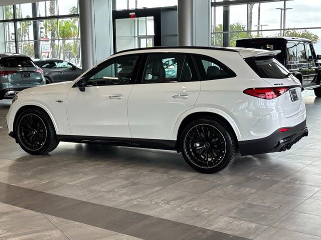 New 2026 Mercedes-Benz GLC 43 AMG 4MATIC image 7