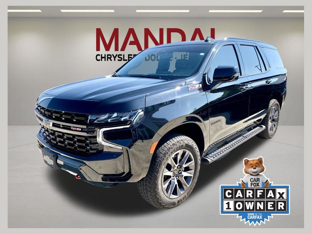 Used 2024 Chevrolet Tahoe Z71 w/ Luxury Package AWD/4WD image 1