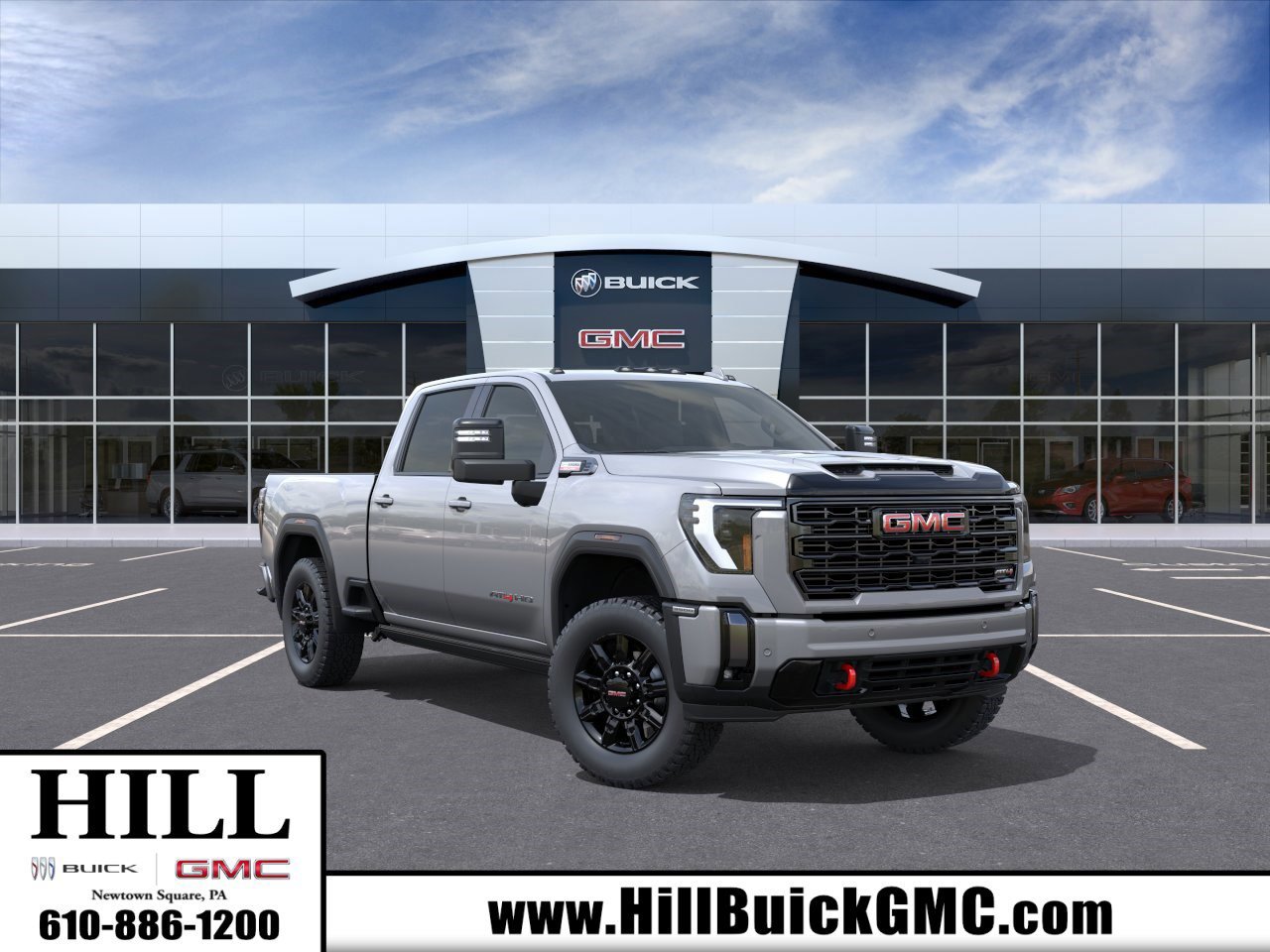 New 2026 GMC Sierra 3500 AT4 w/ AT4 Premium Plus Package AWD/4WD image 1
