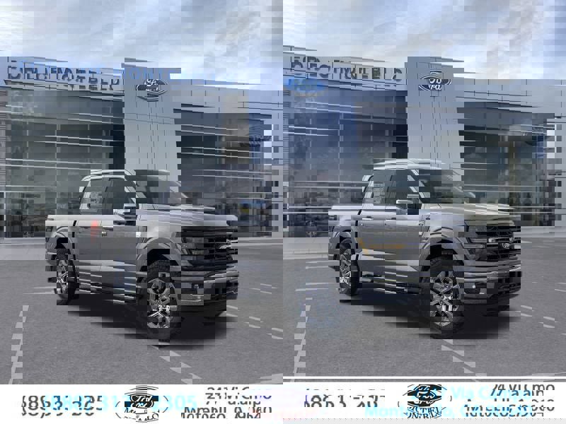New 2025 Ford F150 XLT w/ Equipment Group 302A MID
