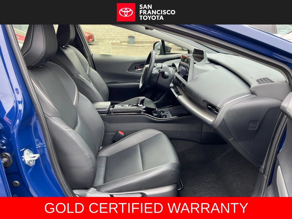 Certified 2025 Toyota Prius XLE FWD image 20