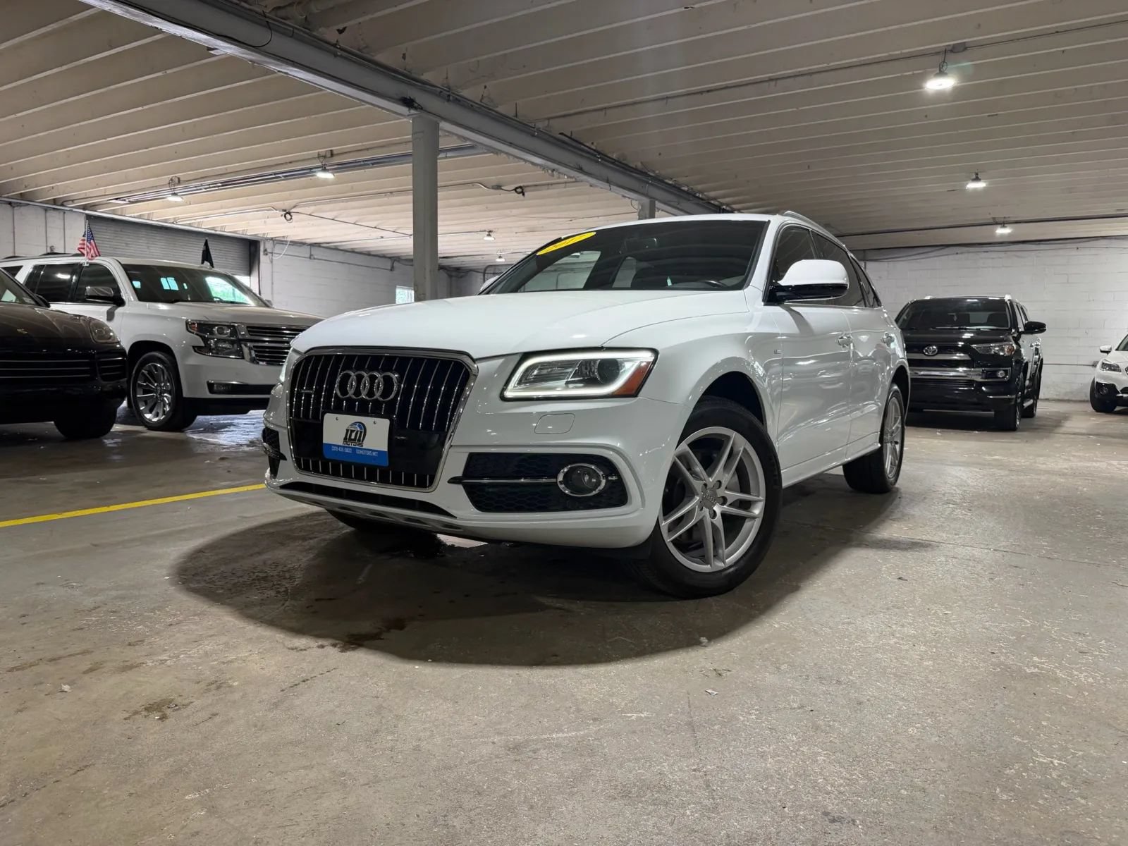Used 2017 Audi Q5 3.0T Prestige