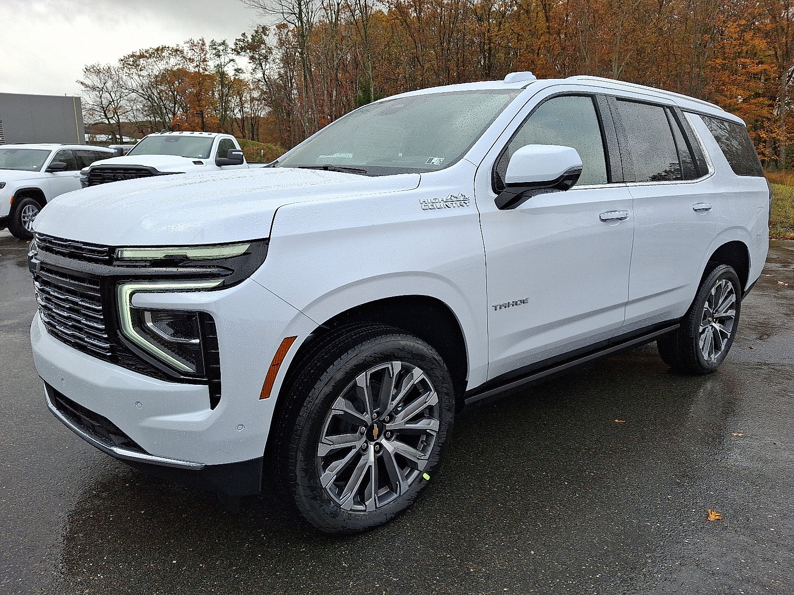 New 2026 Chevrolet Tahoe High Country image 2