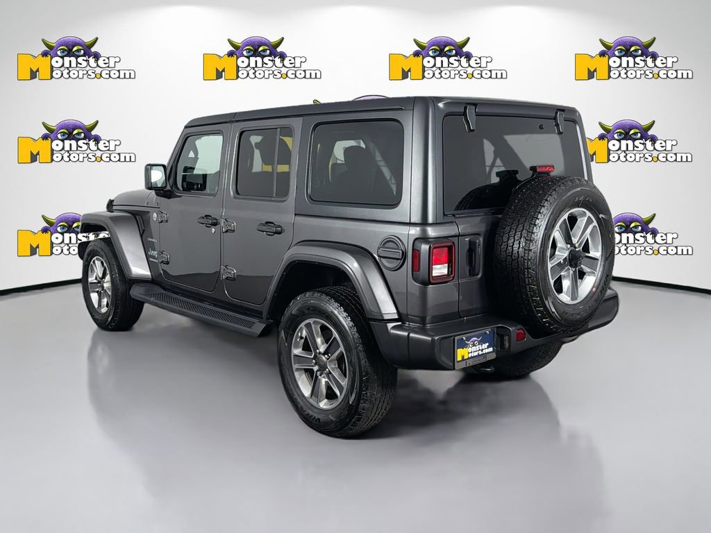 Used 2023 Jeep Wrangler Sahara w/ Cold Weather Group image 7