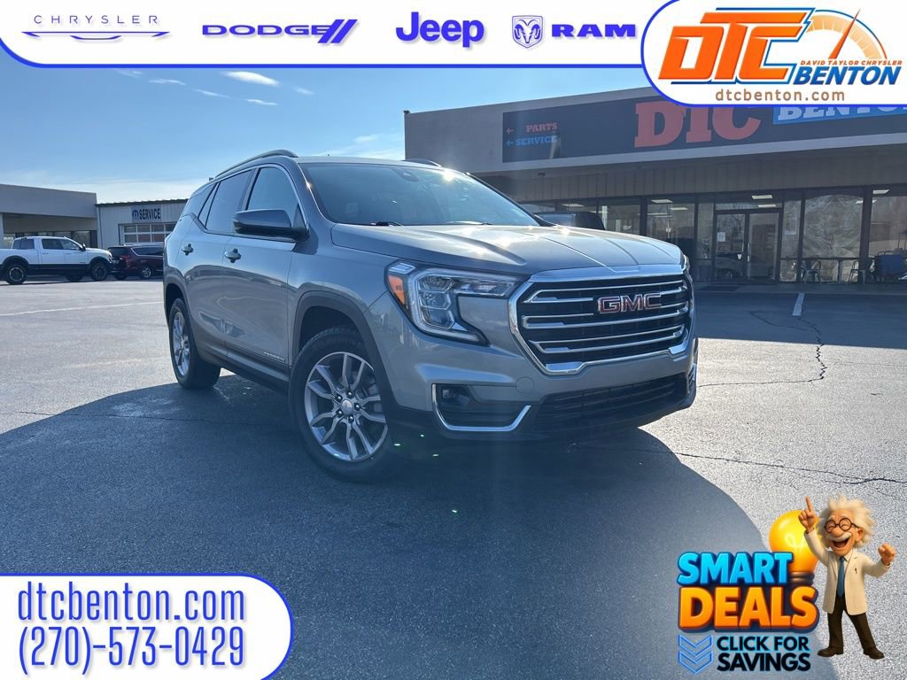 Used 2024 GMC Terrain SLT