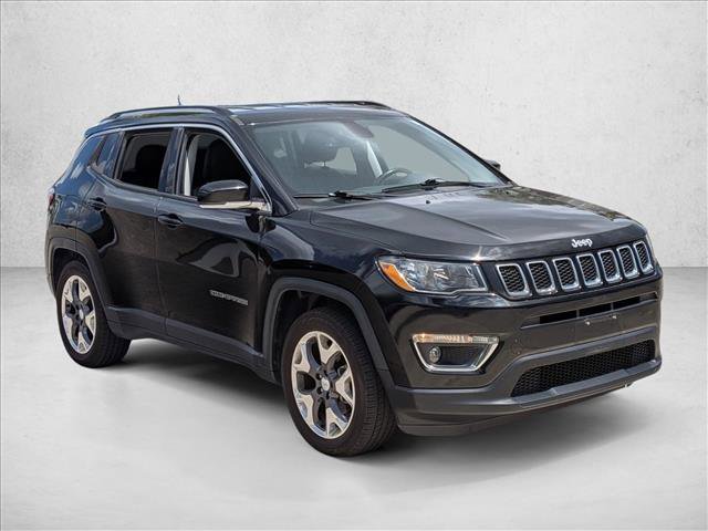 Used 2020 Jeep Compass Limited image 3