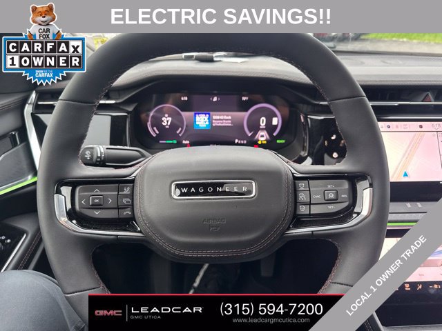 Used 2025 Jeep Wagoneer S Limited AWD/4WD image 21