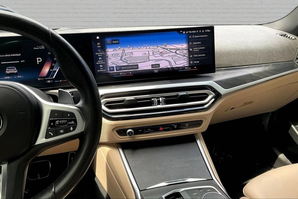 Used 2023 BMW M340i w/ Premium Package RWD image 9