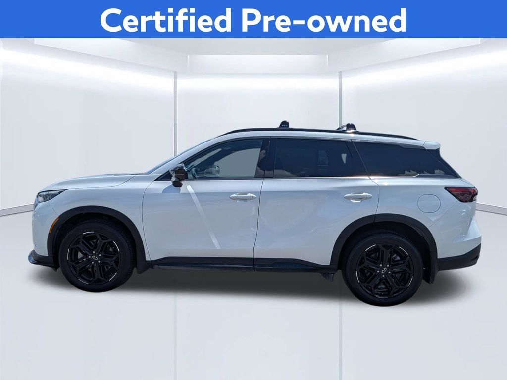 Certified 2026 INFINITI QX60 Sport w/ Dark Cargo Package AWD/4WD image 4