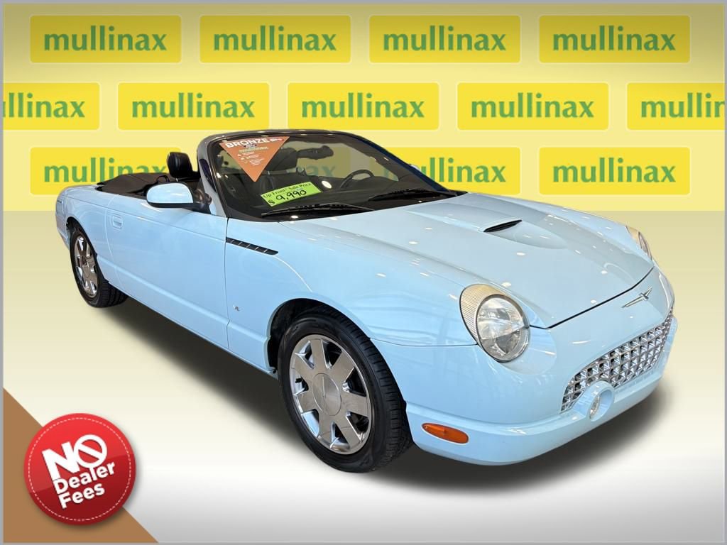 Used 2003 Ford Thunderbird Base