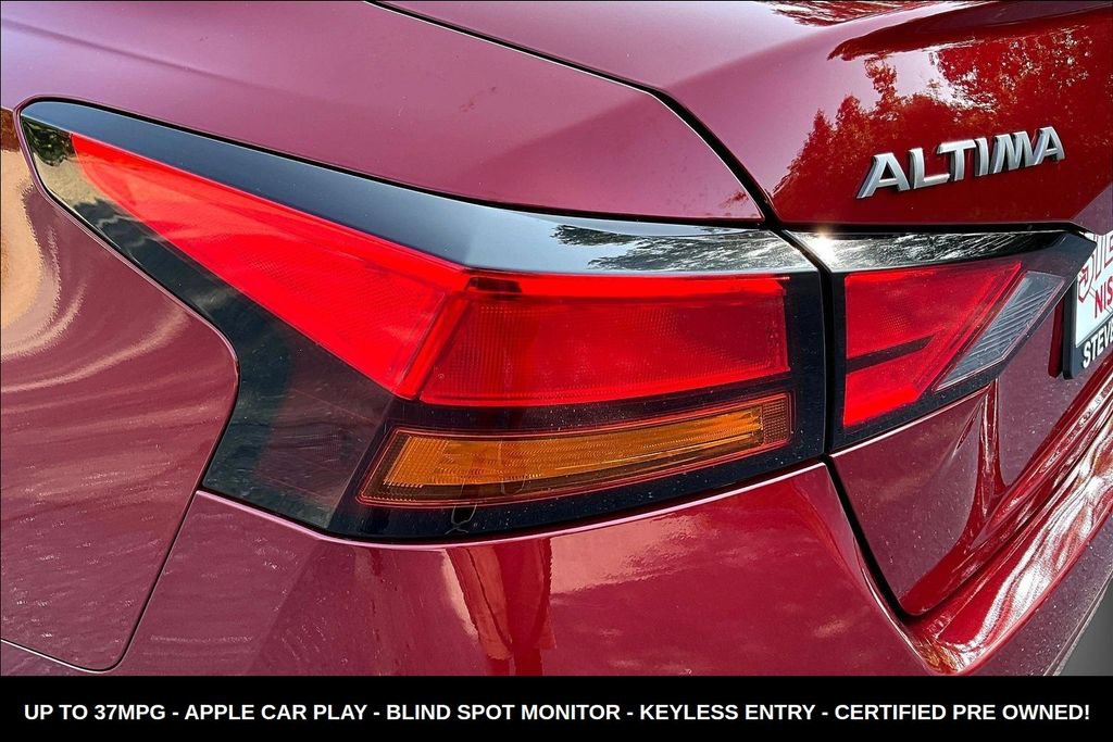 Certified 2024 Nissan Altima 2.5 SV FWD image 22