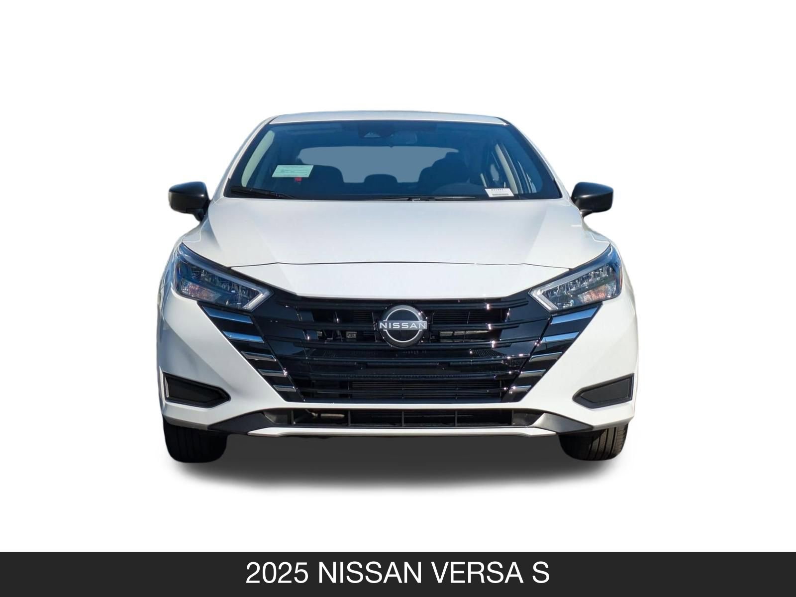 Certified 2025 Nissan Versa S w/ Trunk Package image 4