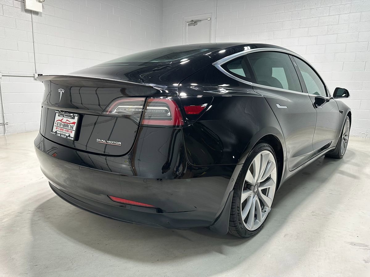 Used 2019 Tesla Model 3 Performance AWD/4WD image 5