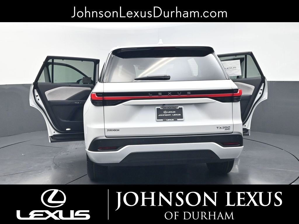 New 2026 Lexus TX 350 AWD image 35