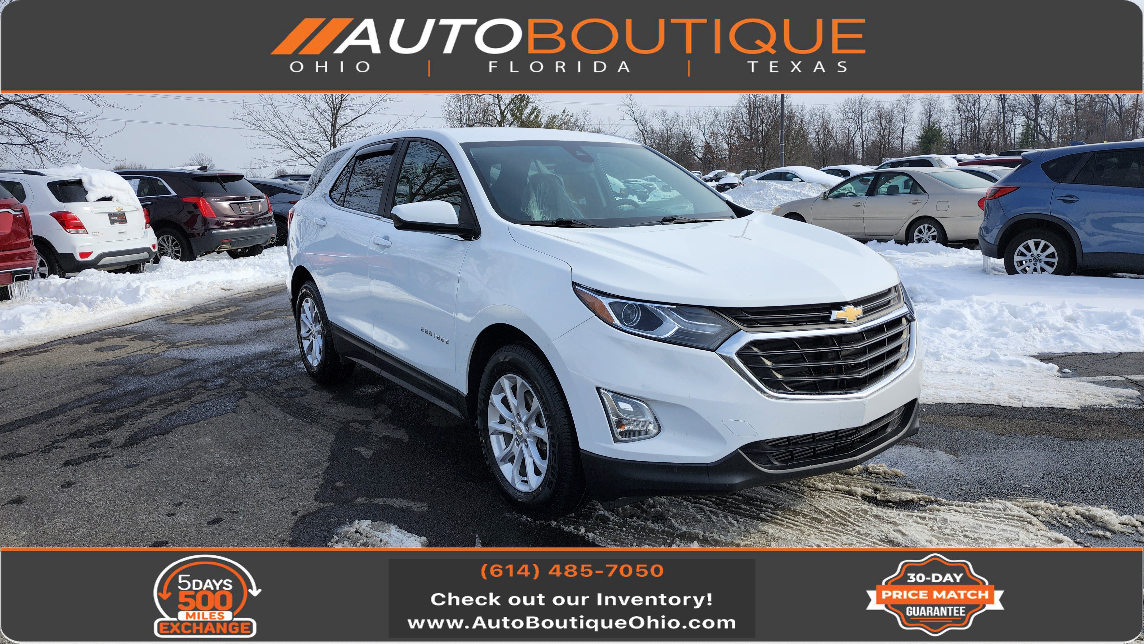 Used 2021 Chevrolet Equinox LT
