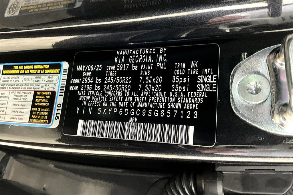 New 2025 Kia Telluride S image 19