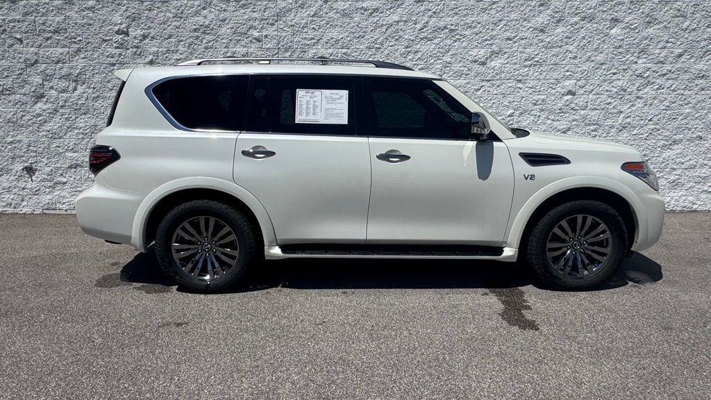 Used 2019 Nissan Armada Platinum w/ Captain's Chairs Package AWD/4WD image 2