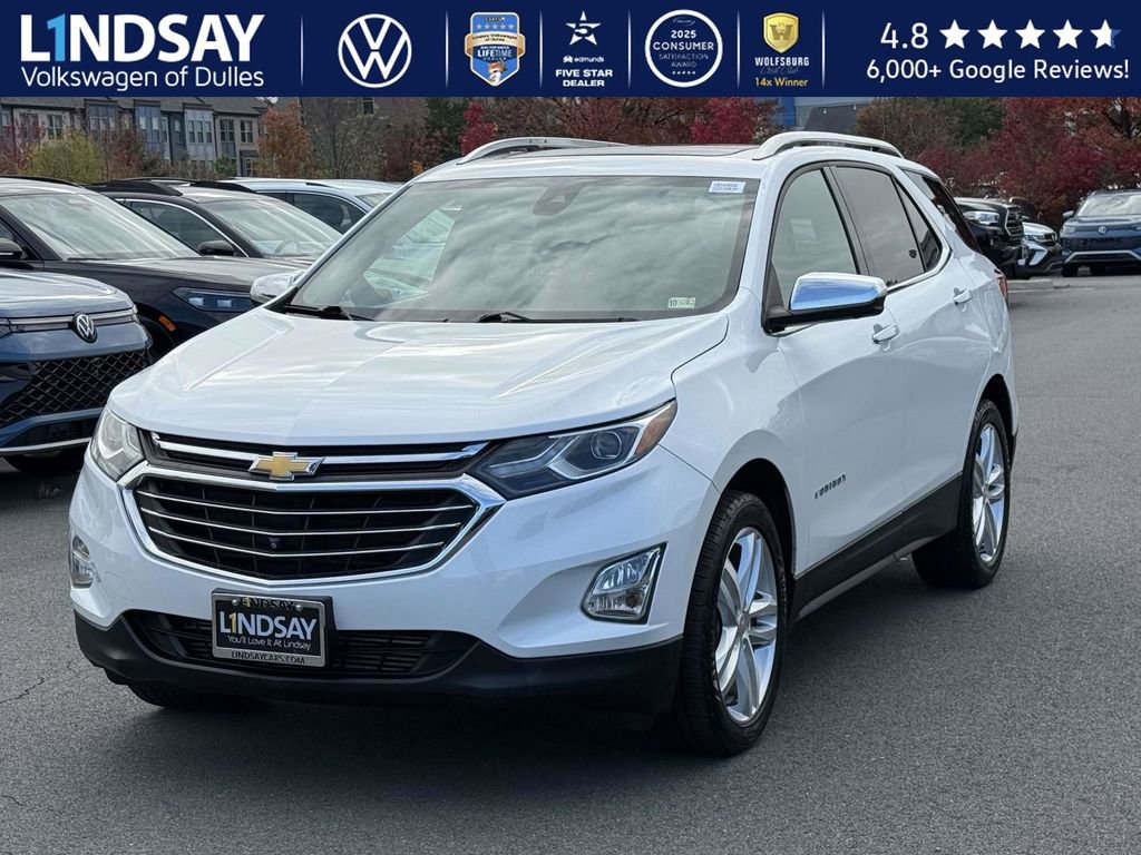 Used 2020 Chevrolet Equinox Premier image 3