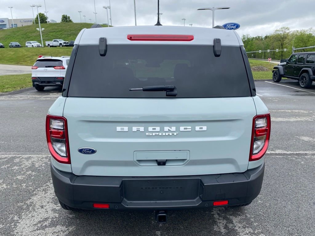 Used 2023 Ford Bronco Sport Heritage w/ Heritage Convenience Package AWD/4WD image 4