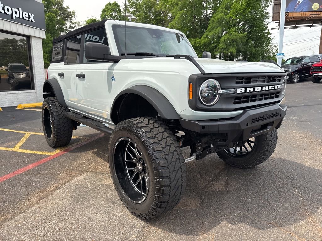 Used 2022 Ford Bronco Black Diamond w/ Sasquatch Package AWD/4WD image 7