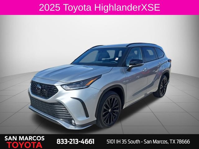 Used 2025 Toyota Highlander XSE AWD/4WD image 1