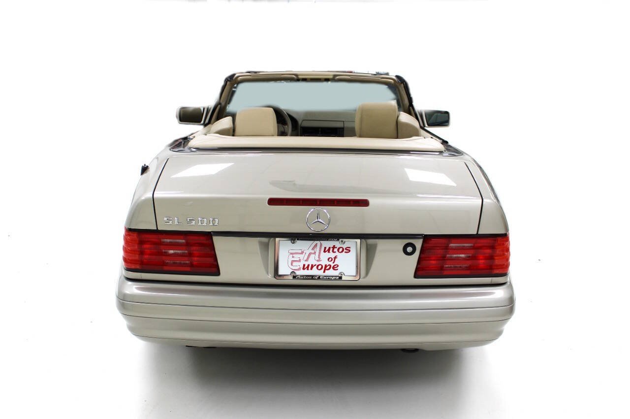 Used 1998 Mercedes-Benz SL 500 image 7