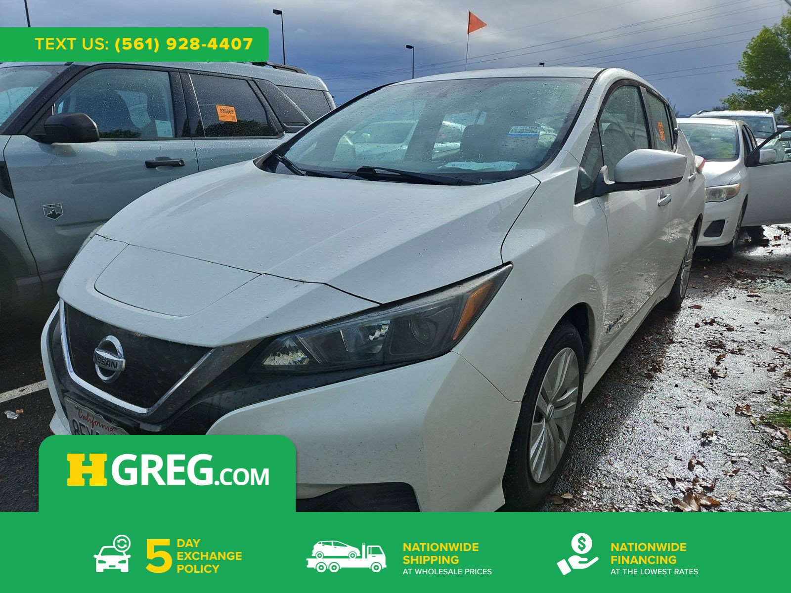 Used 2018 Nissan Leaf S w/ S Charge Package image 1