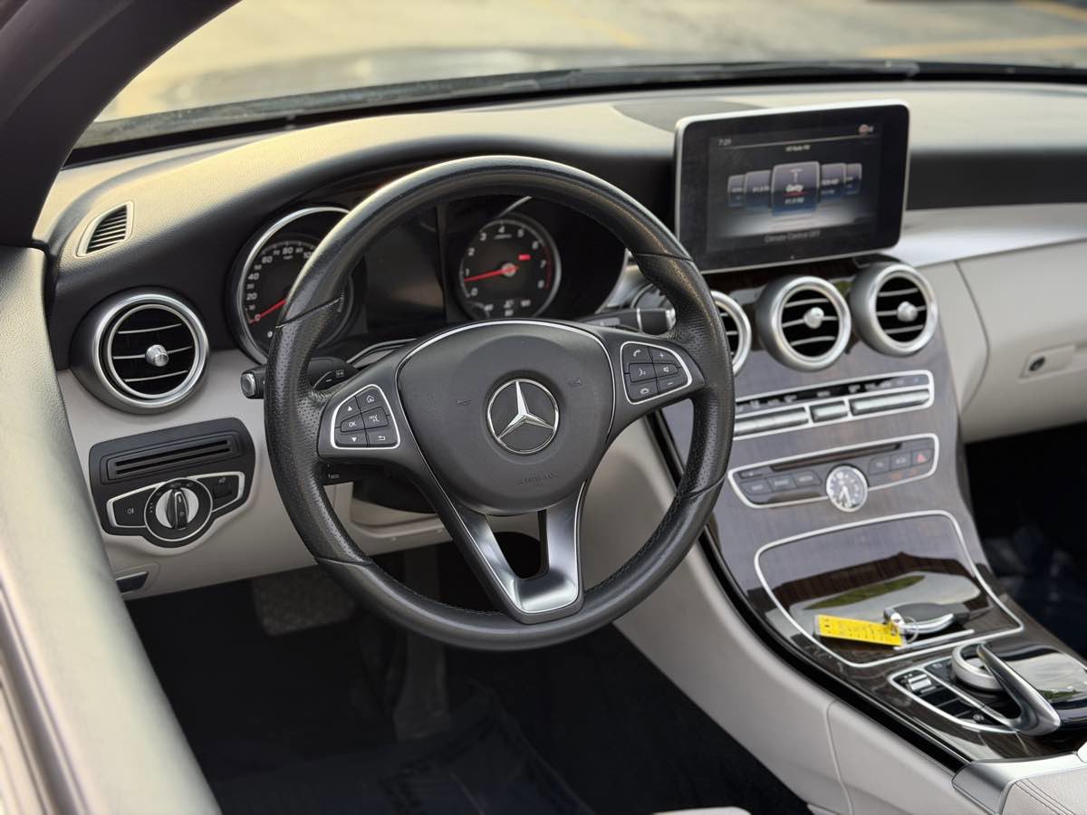 Used 2017 Mercedes-Benz C 300 4MATIC Cabriolet w/ Premium 2 Package image 14