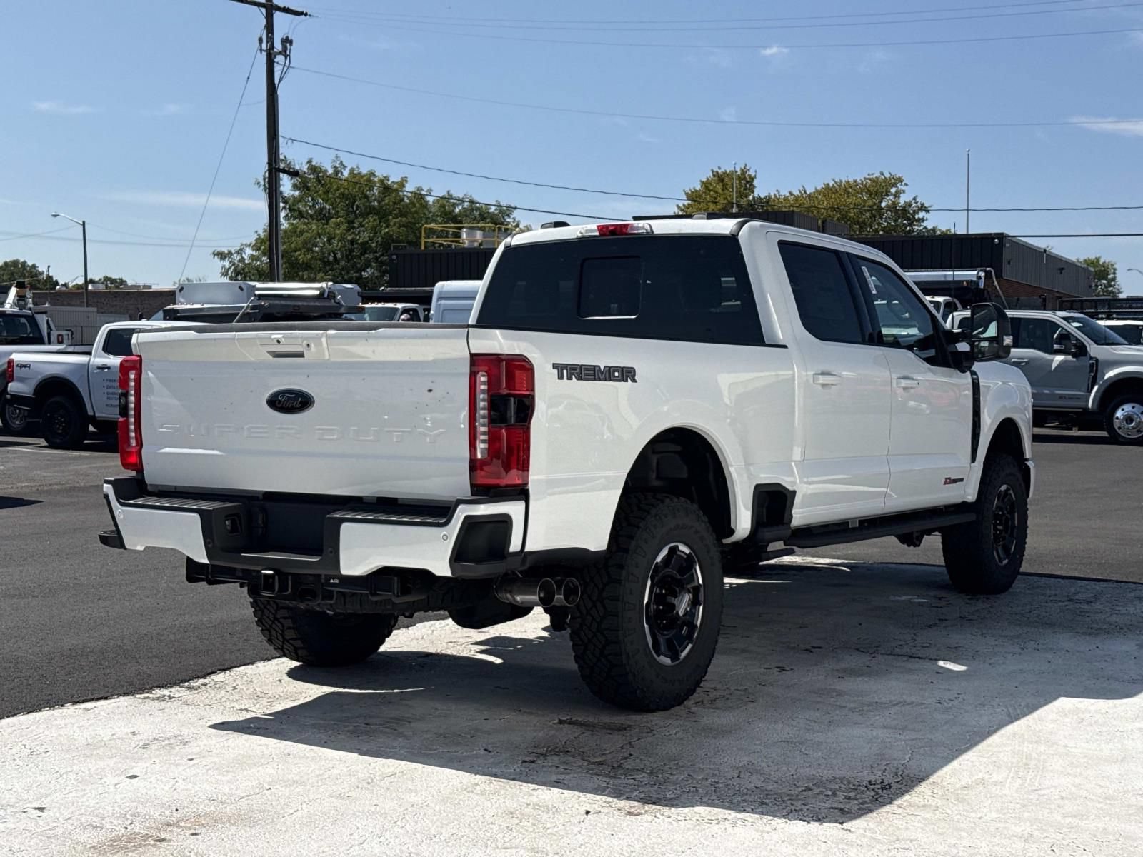 New 2026 Ford F250 Lariat w/ Tremor Off-Road Package AWD/4WD image 3