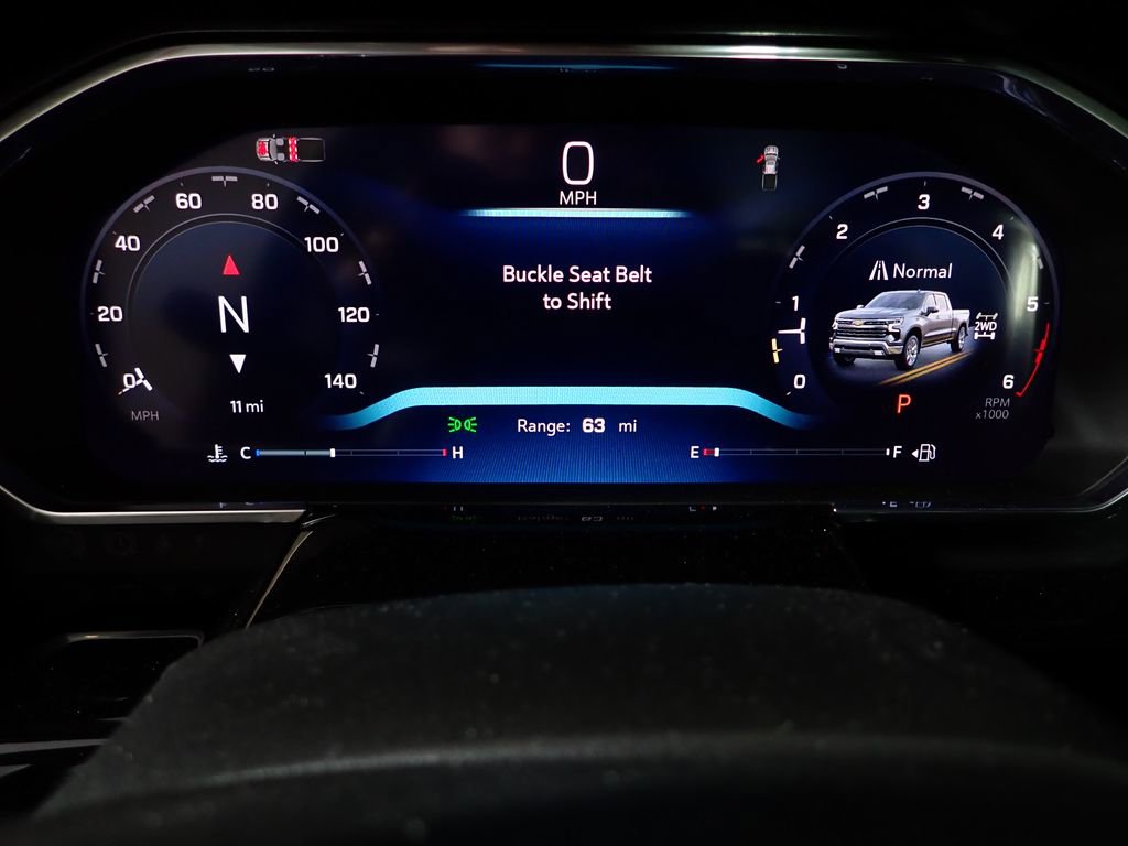 New 2026 Chevrolet Silverado 1500 RST w/ Dark Appearance Package image 19