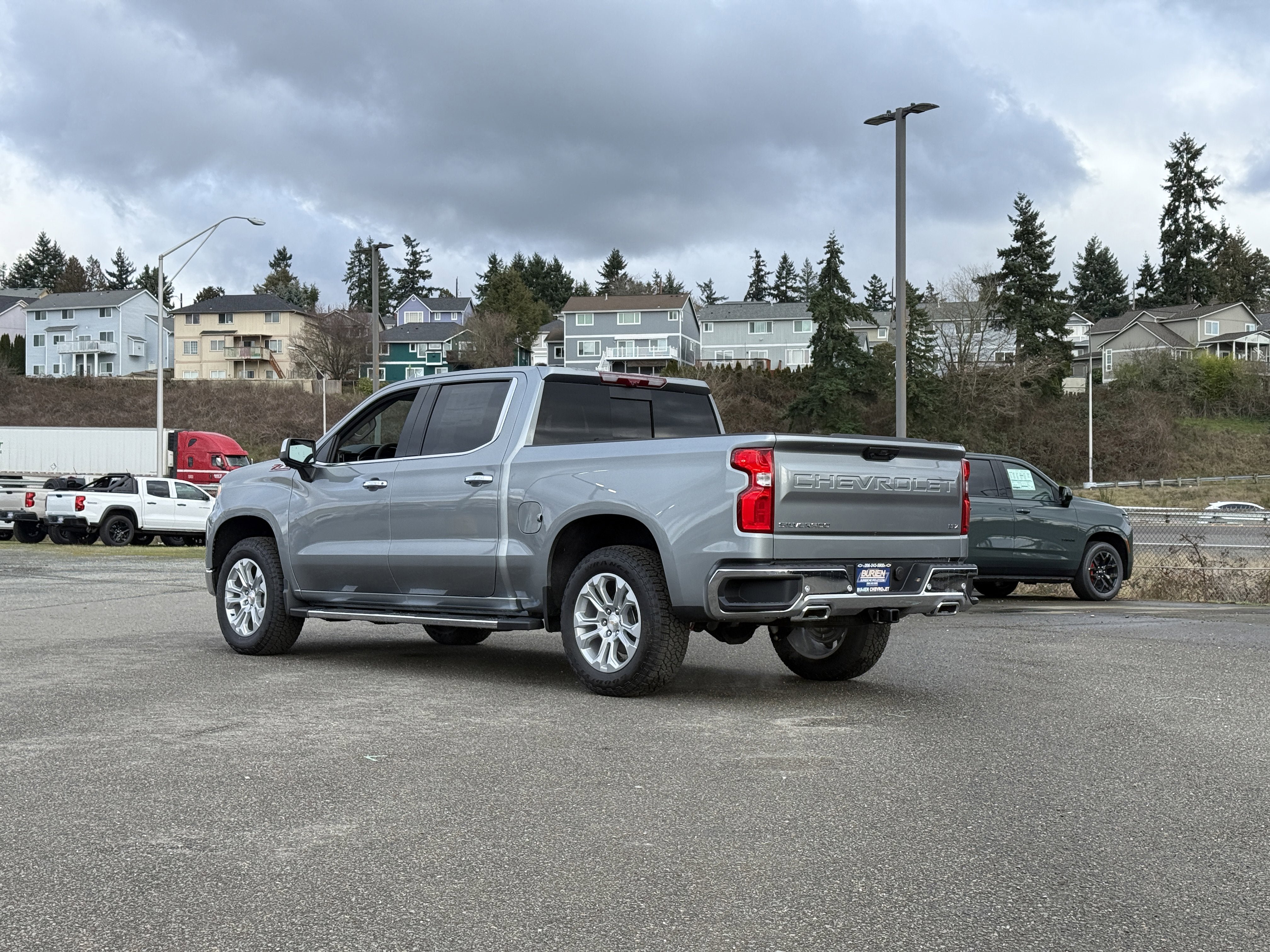 New 2026 Chevrolet Silverado 1500 LTZ image 44
