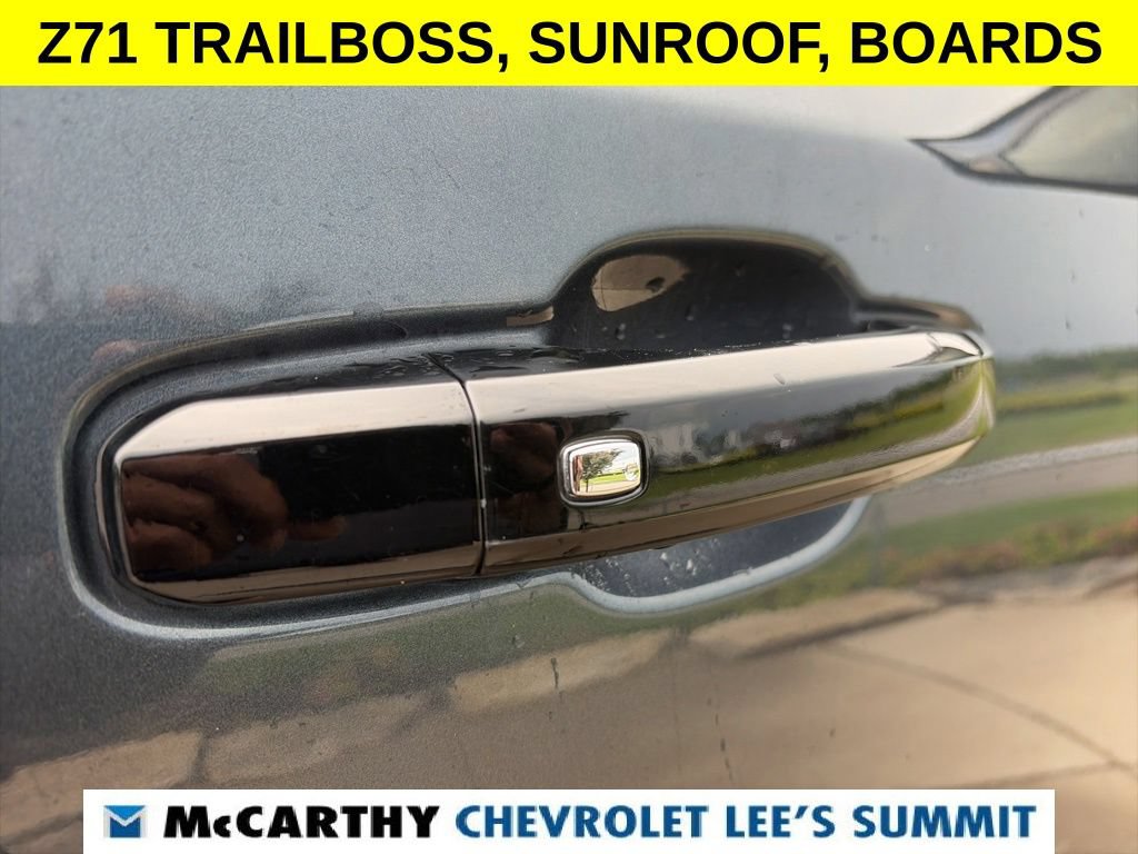 Used 2019 Chevrolet Silverado 1500 LT Trail Boss AWD/4WD image 30