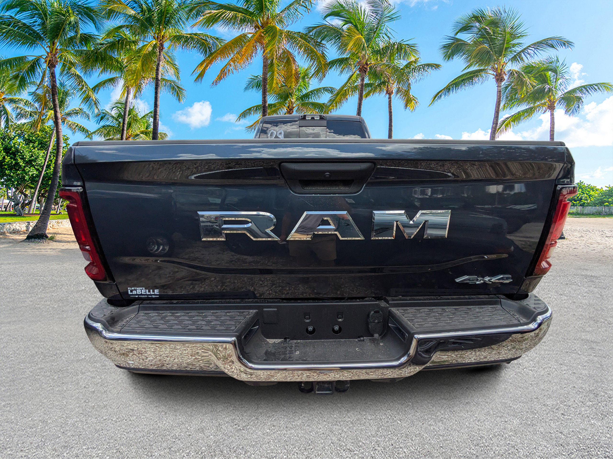 New 2026 RAM 3500 Tradesman AWD/4WD image 3