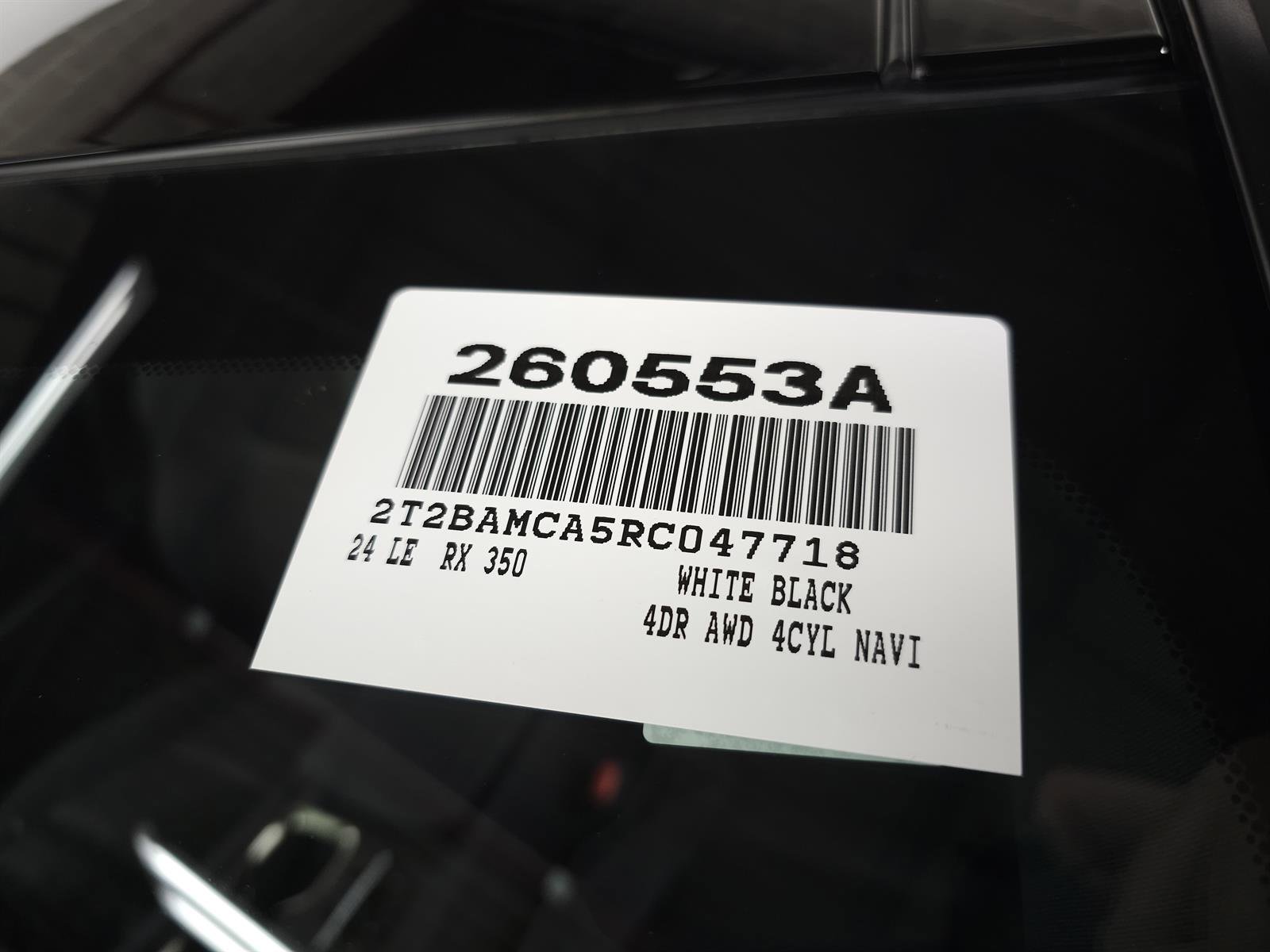 Certified 2024 Lexus RX 350 AWD w/ Convenience Package image 39