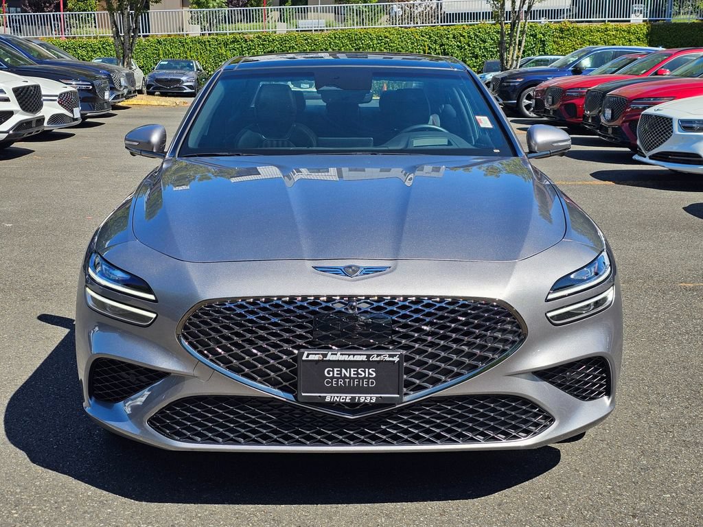 Certified 2026 Genesis G70 3.3T Sport Prestige AWD/4WD image 2