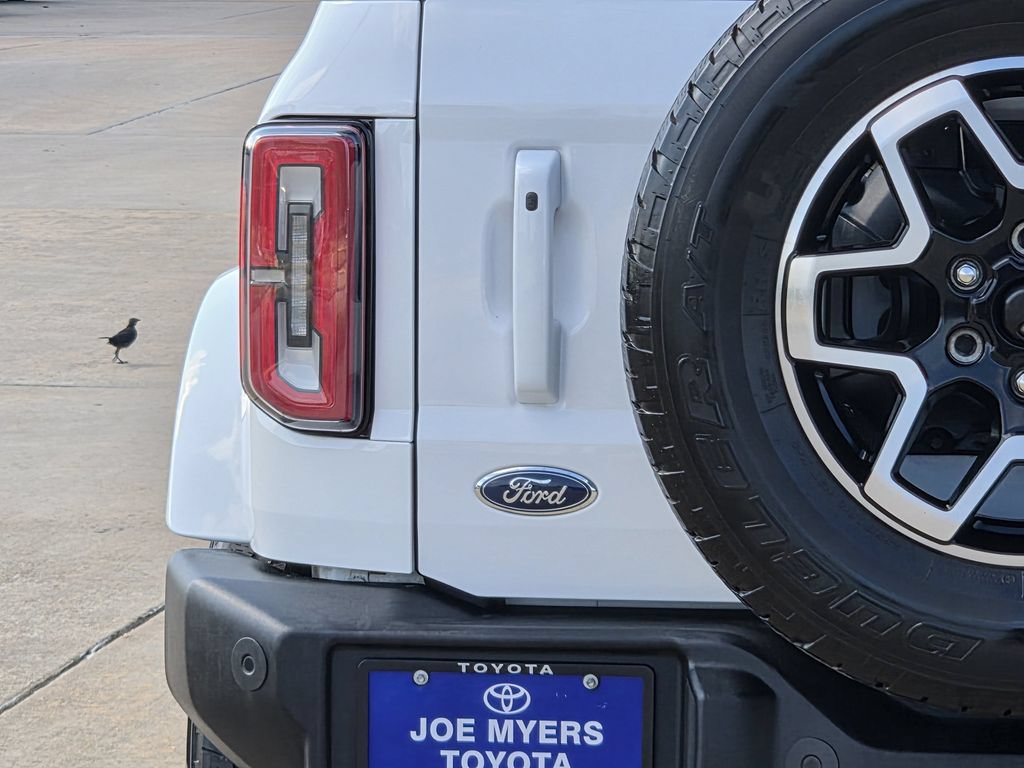 Used 2023 Ford Bronco Outer Banks AWD/4WD image 10