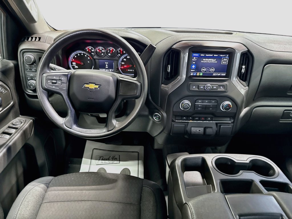 Used 2024 Chevrolet Silverado 1500 Custom w/ LPO, Dark Essentials Package AWD/4WD image 20
