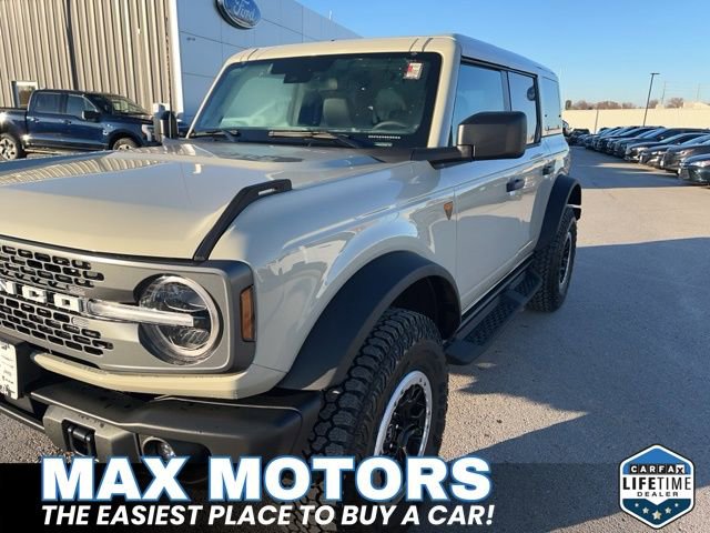 New 2025 Ford Bronco Badlands w/ Sasquatch Package image 4
