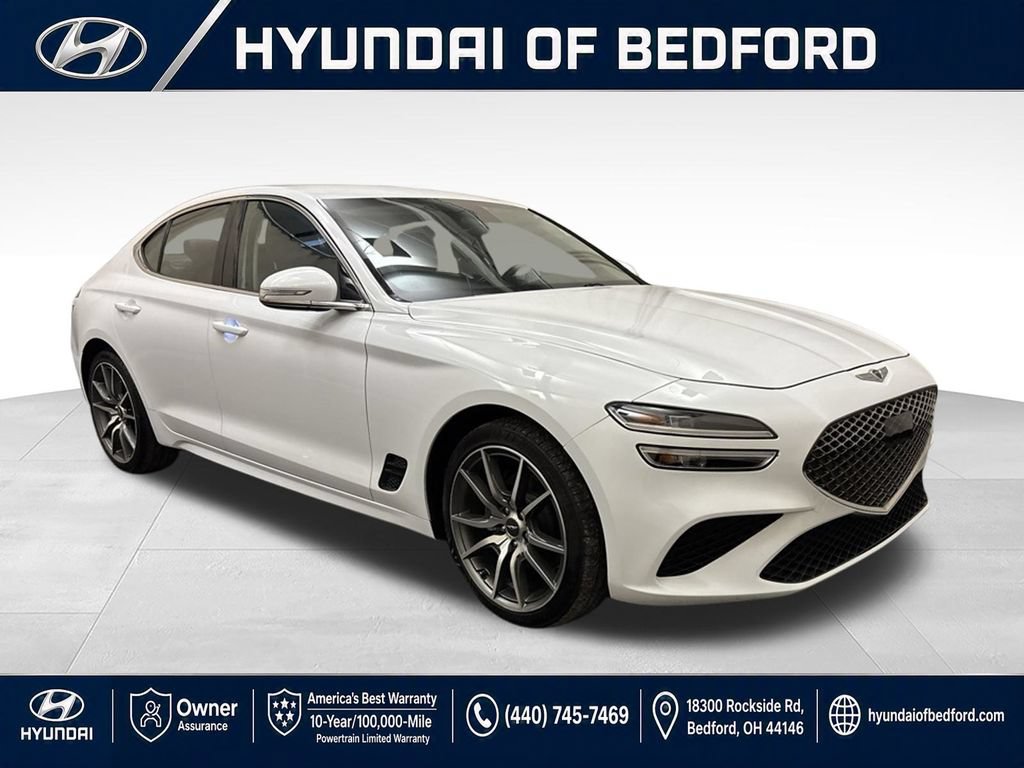 Used 2023 Genesis G70 2.0T AWD/4WD image 3