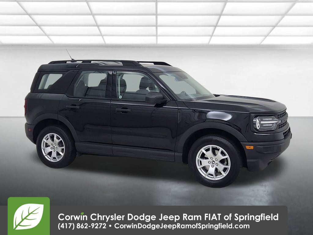 Used 2022 Ford Bronco Sport image 1