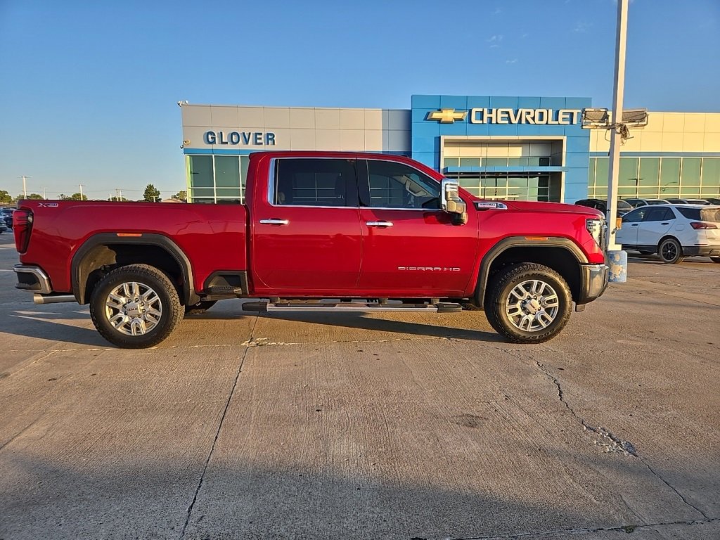 Used 2024 GMC Sierra 2500 SLT w/ SLT Premium Package image 7