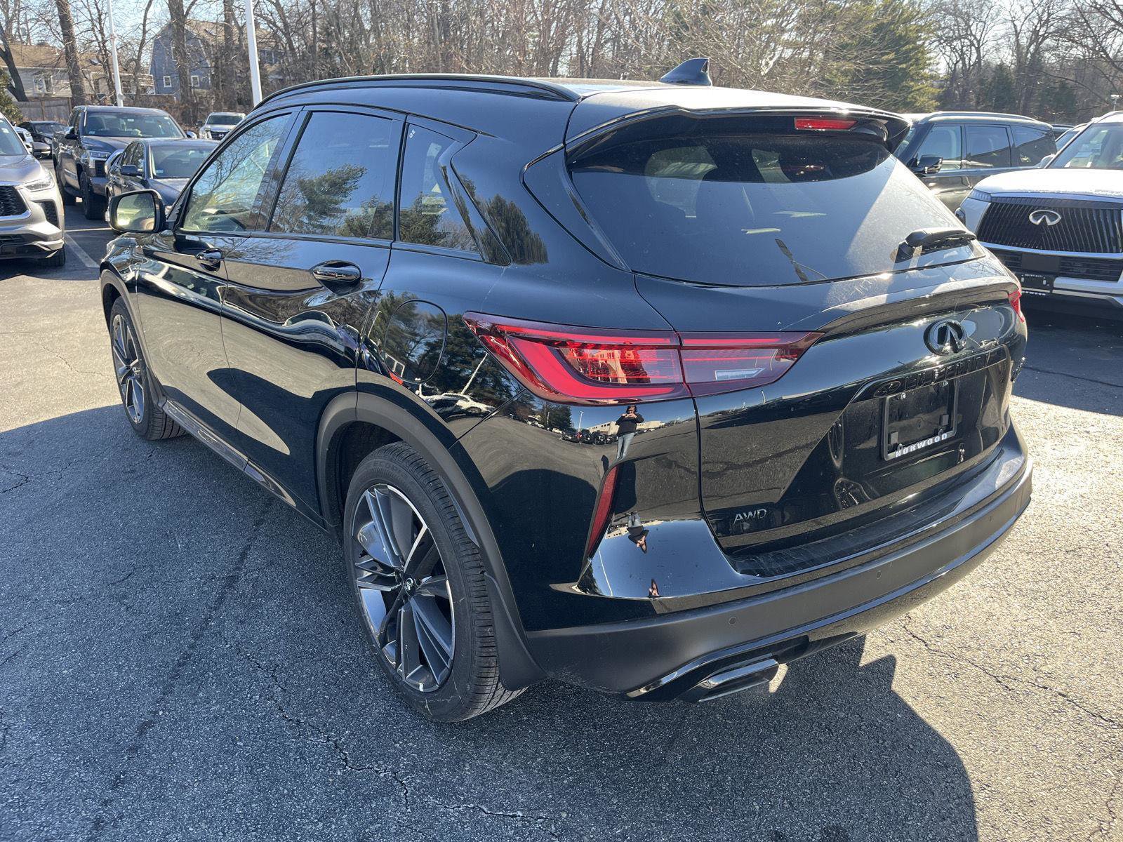 New 2025 INFINITI QX50 Sport image 5