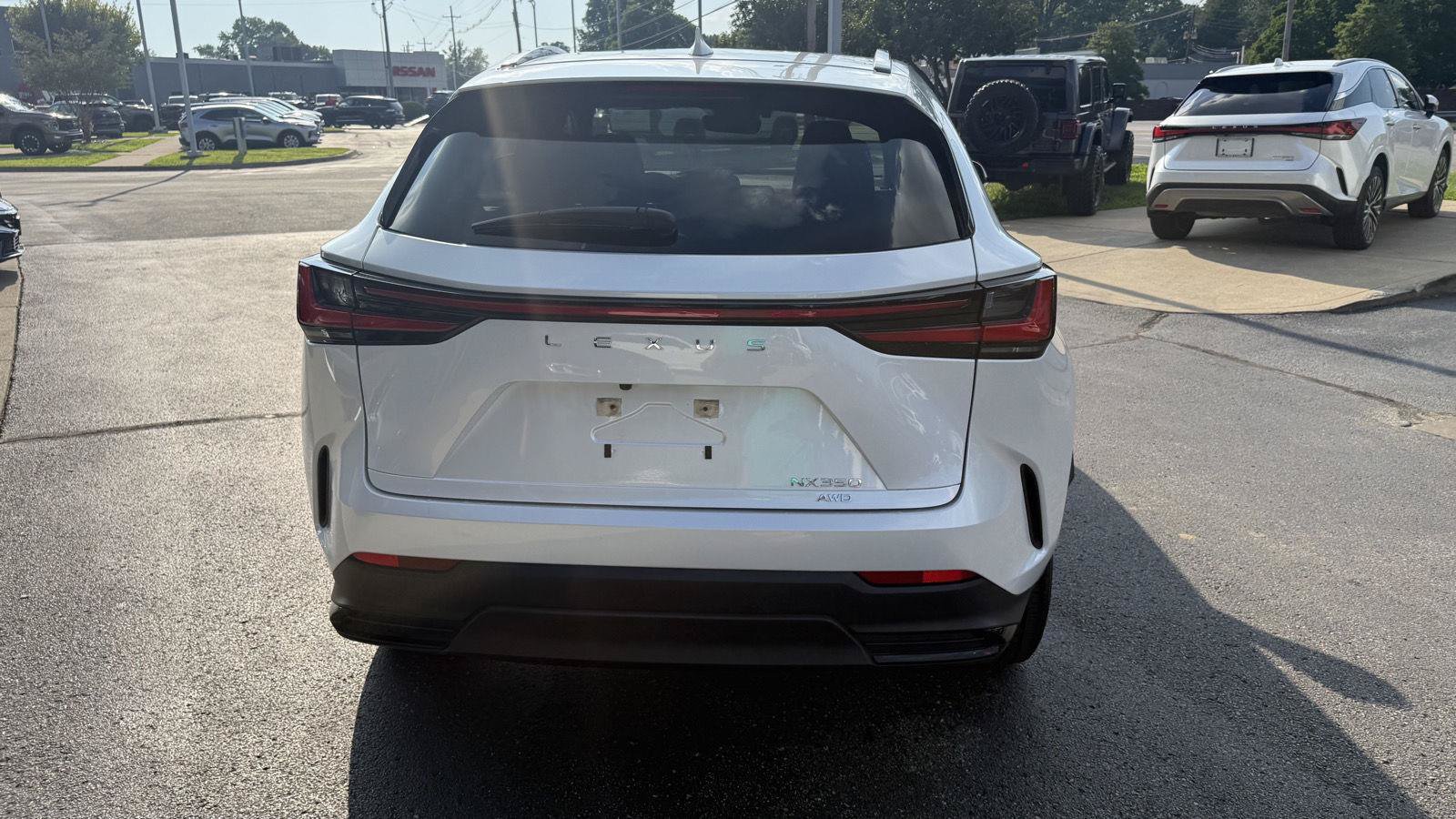 Used 2024 Lexus NX 350 AWD w/ Cold Area Package image 5